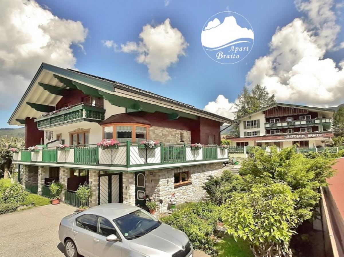 Gaestehaus - Apart Braito Grän Exteriér fotografie