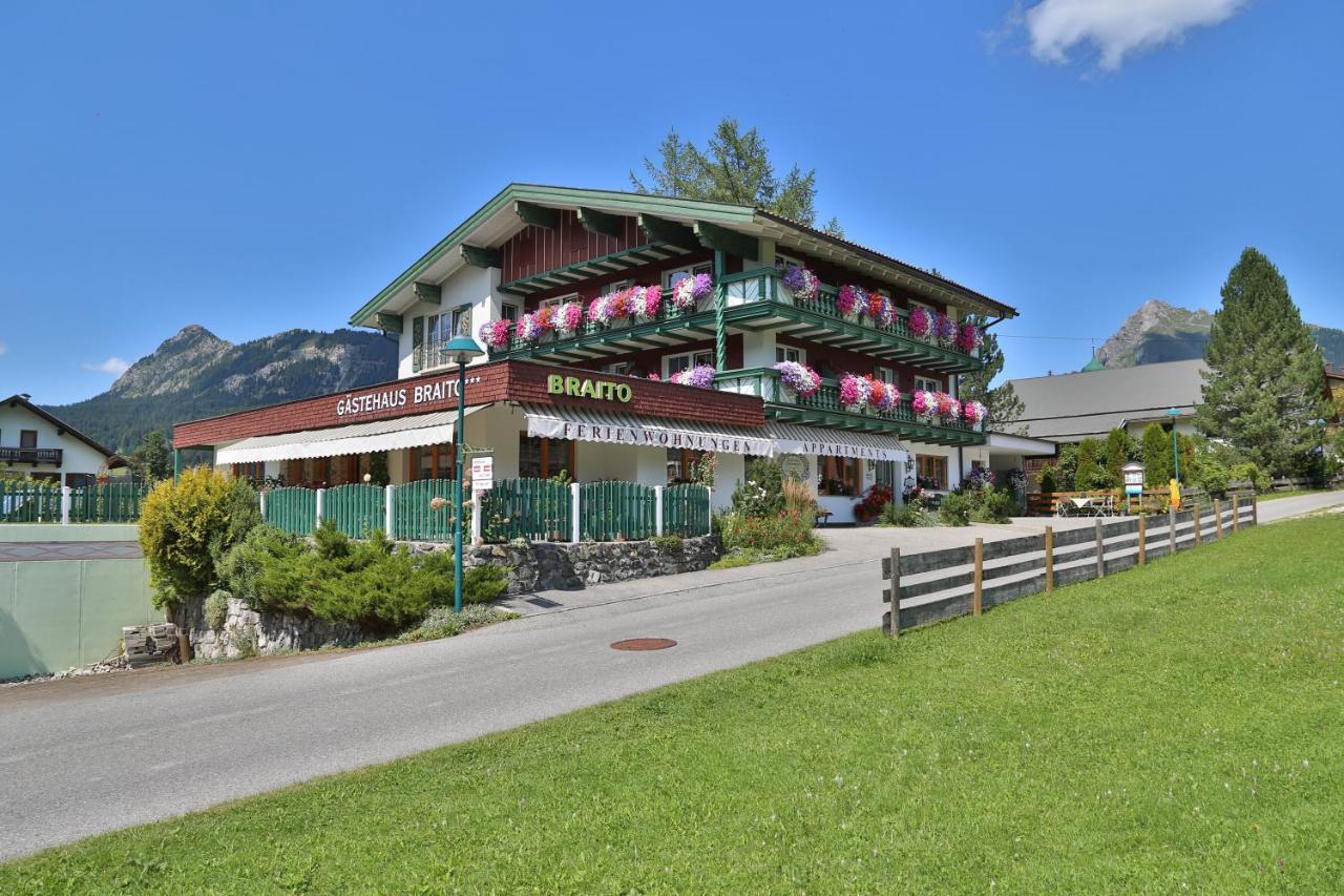 Gaestehaus - Apart Braito Grän Exteriér fotografie