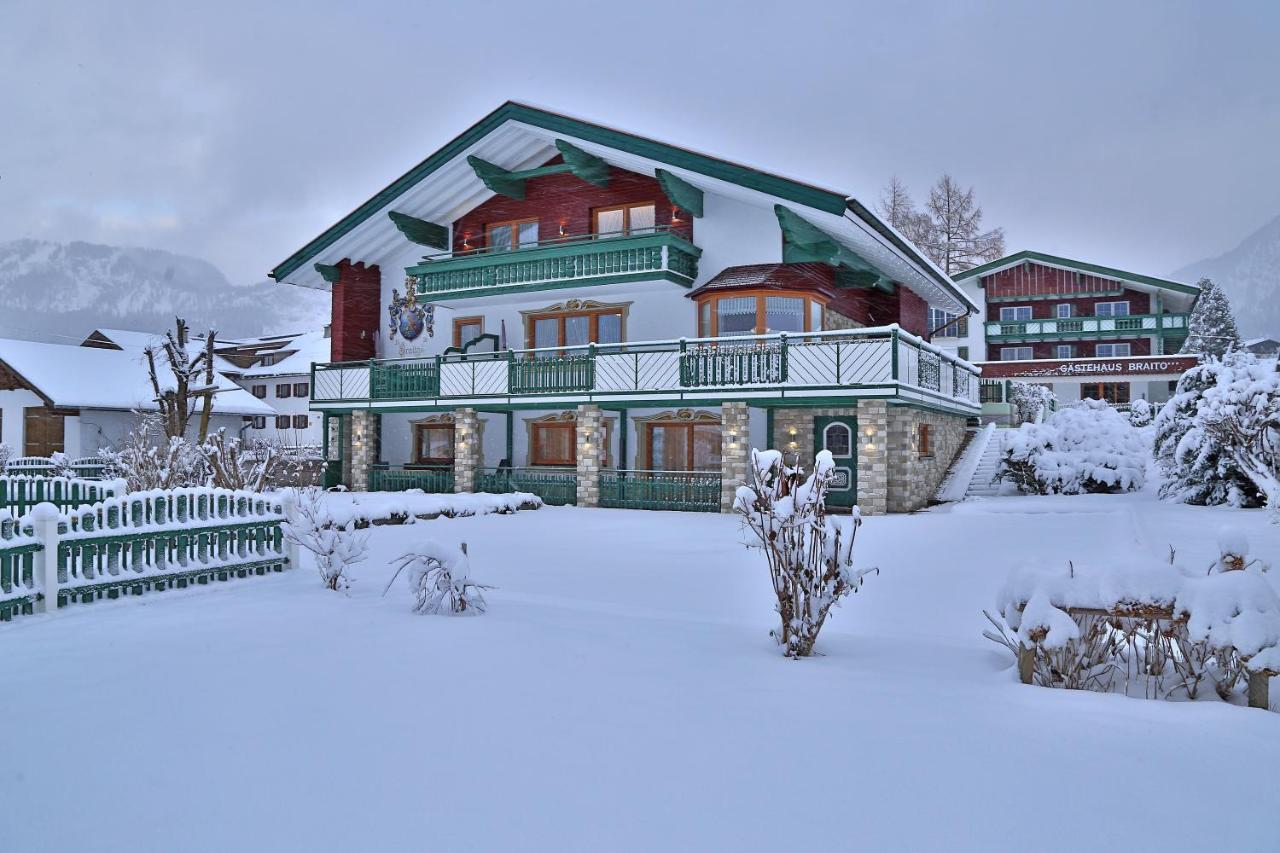 Gaestehaus - Apart Braito Grän Exteriér fotografie